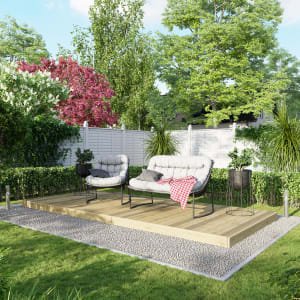 Power Timber Decking Kit No Handrails – 1.8 x 4.2m