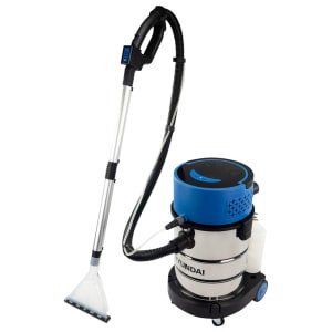 Hyundai HYCW1200E 2-in-1 Upholstery Cleaner / Carpet Cleaner with Wet & Dry Vacuum – 1200W