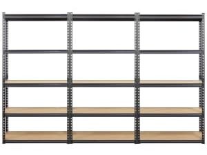Buffalo Mega Value Deal 3 Pack 5 Tier - 1800 x 900 x 300mm 175kg UDL