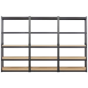Buffalo Mega Value Deal 3 Pack 5 Tier – 1800 x 900 x 300mm 175kg UDL