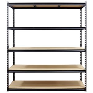 Buffalo Pro – 5 Tier MDF Storage Shelf – 1830 x 1600 x 600mm 250kg UDL