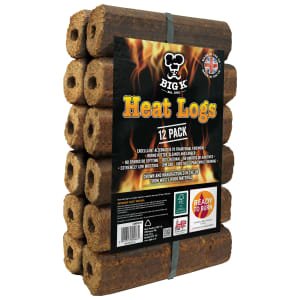 Big K Heat Logs – Pack of 12