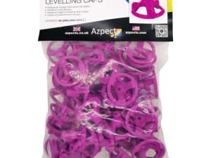 Easy Tile Align Levelling Caps - Pack of 50