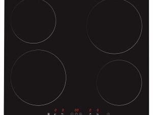 Matrix MHN101FR 4 Zone Black Induction Hob - 60cm