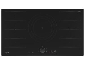 NEFF T69FUV4L0 N90 Flex Black Induction Hob - 90cm
