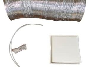 CDA AED660 Round Hose Ducting Kit