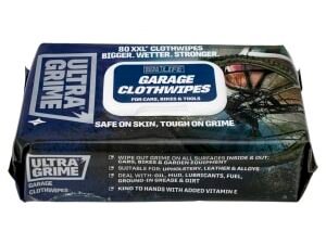 UltraGrime Life Garage XXL+ Clothwipes - Pack of 80