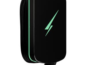 Hypervolt Home 3 Pro 7kW UltraBlack Tethered Lead Smart & Solar EV Charger - 7.5m