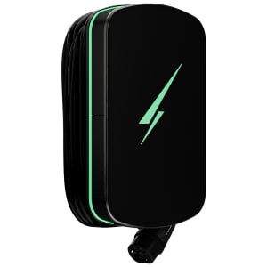 Hypervolt Home 3 Pro 7kW UltraBlack Tethered Lead Smart & Solar EV Charger – 7.5m