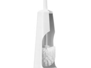 Brabantia ReNew Toilet Brush & Holder - White