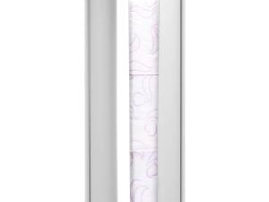 Brabantia ReNew Toilet Roll Dispenser - Brilliant Steel