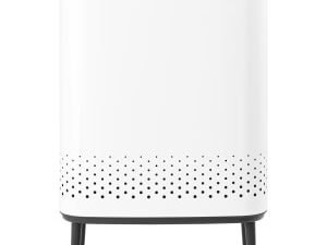 Brabantia Bo Hi White Laundry Bin - 2 x 45L