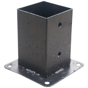 Wickes Pergola Down Post Support – for 90mm Pergola Posts