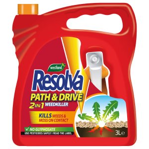Resolva Path & Drive Ready to Use Weedkiller – 3L