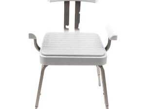 Croydex Serenity Adjustable Shower Chair - White