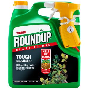 Roundup Ready to Use Tough Weed Killer – 3L