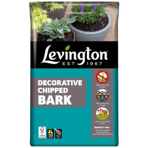 Levington Mini Chippings Decorative Bark – 40L