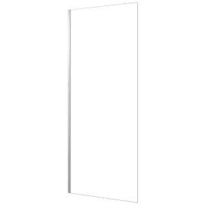 Nexa By Merlyn 8mm Chrome Frameless Wet Room Shower Screen Only – 2000 x 500mm