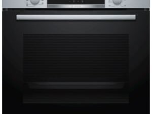 Bosch Series 4 HBS573BS0B Pyrolytic Single Oven - Stainless Steel