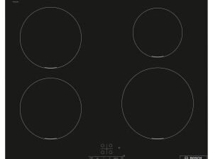 Bosch Series 4 PUE611BB5B Black Induction Hob - 60cm