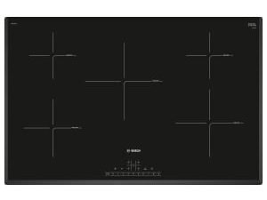Bosch Series 6 PIV851FB1E Black Induction Hob - 80cm