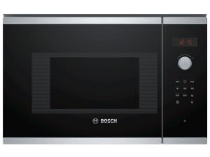 Bosch Series 4 BFL523MS0B Built-In Microwave - Stainless Steel