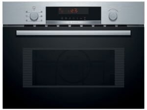 Bosch Series 4 CMA583MS0B Built-In Combination Microwave - Stainless Steel