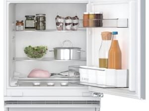 Bosch Series 4 KUR21VFE0G Built Under Fridge - White