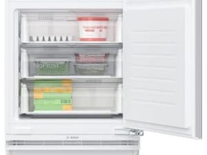 Bosch Series 4 GUN21VFE0G Built Under Integrated Freezer - White