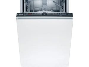 Bosch Series 2 SPV2HKX39G 45cm Integrated Slimline Dishwasher -  White