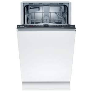Bosch Series 2 SPV2HKX39G 45cm Integrated Slimline Dishwasher – White