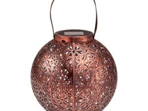 Smart Solar Boulette Lantern - 18.5cm