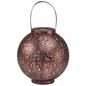 Smart Solar Large Boulette Lantern – 22.5cm