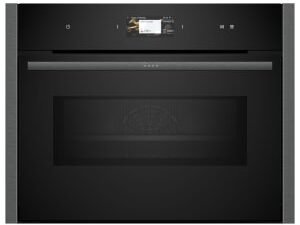 NEFF C24MS31G0B N90 Compact Oven with Microwave - Graphite Grey
