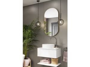 Multipanel Pure Hydrolock Dust Grey Shower Panel - 2400 x 1200 x 11mm