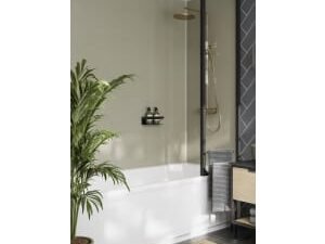 Multipanel Pure Hydrolock Sage Green Shower Panel - 2400 x 1200 x 11mm