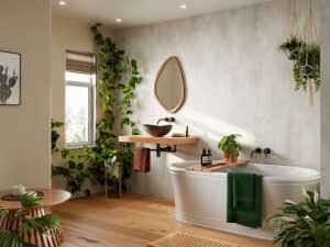 Multipanel Pure Unlipped White Gypsum Shower Panel - 2400 x 1200 x 11mm