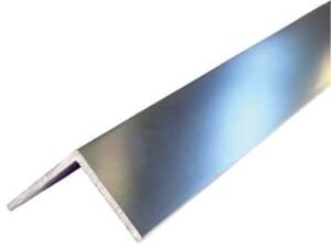 Multipanel Type 102 Bright Polished Angle Profile - 2450mm
