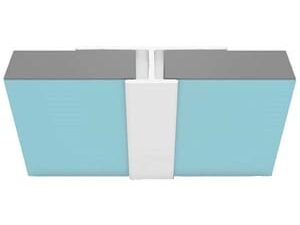 Multipanel Type D Bright Polished Continuous H Joint - 2450mm