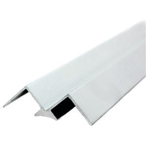 Multipanel Type A Internal Corner Satin Anodised – 2450mm