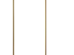 Nexa By Merlyn 8mm Brushed Bronze Framed Wet Room Shower Screen with 1m Bracing Bar - 2015 x 800mm