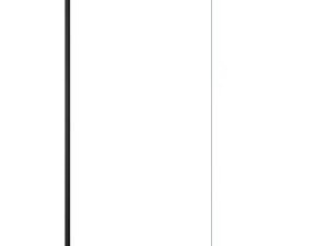 Nexa By Merlyn 1.5m Bracing Bar for Wet Room Shower Screen - Matt Black