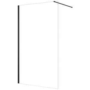 Nexa By Merlyn 1.5m Bracing Bar for Wet Room Shower Screen – Matt Black