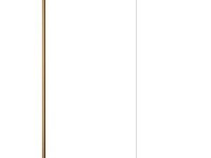 Nexa By Merlyn 1.5m Bracing Bar for Wet Room Shower Screen - Brushed Bronze