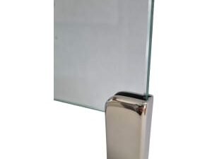 Nexa By Merlyn Curved Wetroom Shower Screen Foot