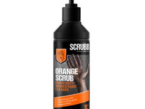 SCRUBB Orange Scrub Heavy Duty Beaded Hand Cleaner - 1L