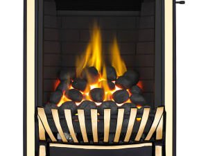 Focal Point Elegance Antique Full Depth Fingerslide Gas Fire