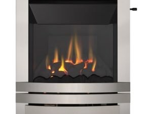 Focal Point Lulworth High Efficiency Fingerslide Gas Fire