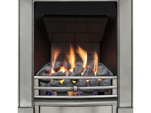 Focal Point Soho Chrome Multiflue Gas Fire