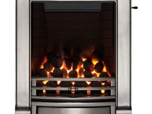 Focal Point Soho Chrome Fingerslide Full Depth Gas Fire